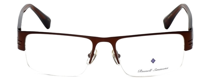 Argyleculture Designer Eyeglasses Rollins in Brown :: Progressive