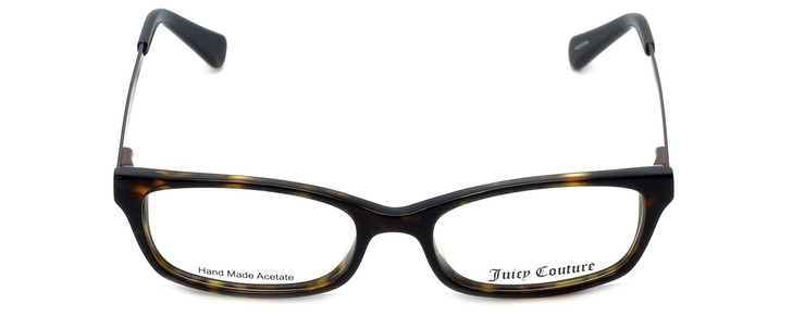 Juicy Couture JU119 Designer Eyeglasses in Dark Havana :: Progressive