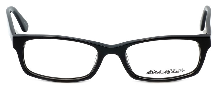 Eddie Bauer Designer Eyeglasses EB8219-Black in Black 54mm :: Progressive