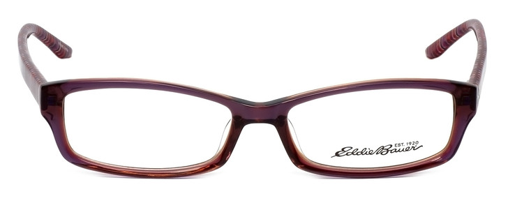 Eddie Bauer Designer Eyeglasses EB8245-Plum in Plum 54mm :: Progressive