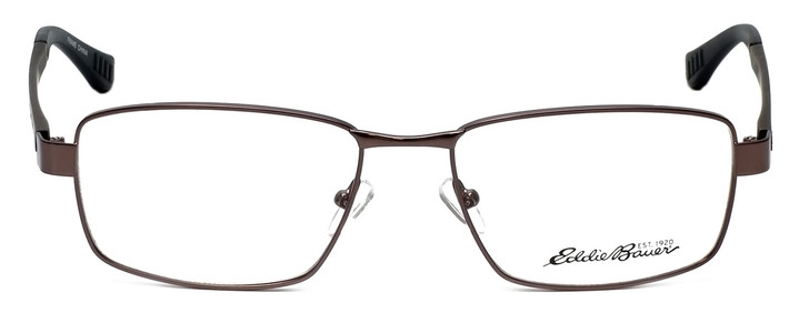 Eddie Bauer Designer Eyeglasses EB8601-Matte-Brown in Matte-Brown 57mm :: Progressive