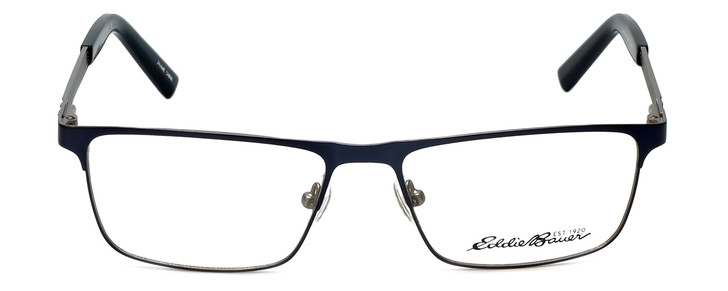 Eddie Bauer Designer Eyeglasses EB8603-Satin-Navy in Satin-Navy 54mm :: Progressive