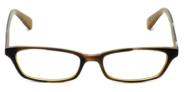Paul Smith Designer Eyeglasses PS275-BHGD in Black Brown 50mm :: Progressive