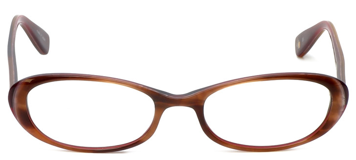 Paul Smith Designer Eyeglasses PS278-SYGA in Brown Stripe Burgundy 51mm :: Progressive