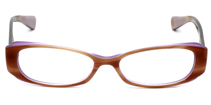 Paul Smith Designer Eyeglasses PS405-SYCLV in Brown Horn Purple 51mm :: Progressive
