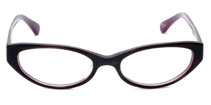 Paul Smith Designer Eyeglasses SYD-BHPL in Black Horn Purple 51mm :: Progressive