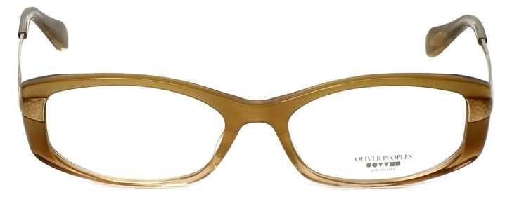 Oliver Peoples Designer Eyeglasses Idelle TZGR in Topaz Gradient 50mm :: Progressive