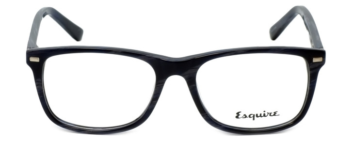 Esquire Designer Eyeglasses EQ1512 in Navy-Marble 53mm :: Progressive