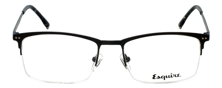 Esquire Designer Eyeglasses EQ1519 in Matte-Grey-Blue 54mm :: Progressive