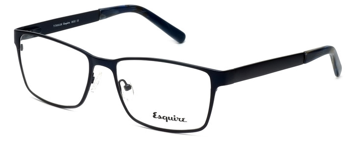 Esquire Designer Eyeglasses EQ8650 in Navy 57mm :: Progressive