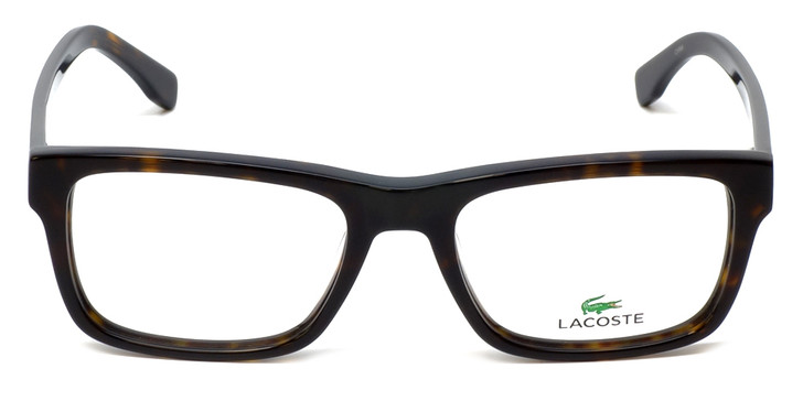 Lacoste Designer Eyeglasses L2740-214 in Tortoise 53mm :: Progressive