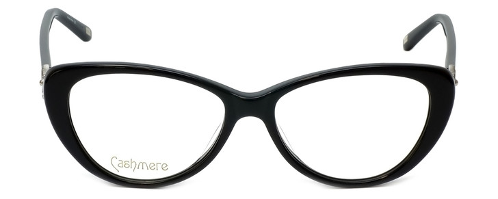 Silver Dollar Designer Eyeglasses Cashmere 456 in Caviar 53mm :: Progressive