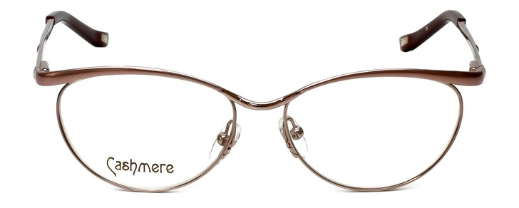 Silver Dollar Designer Eyeglasses Cashmere 459 in Blush 52mm :: Progressive