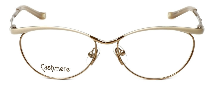 Silver Dollar Designer Eyeglasses Cashmere 459 in Creme 52mm :: Progressive