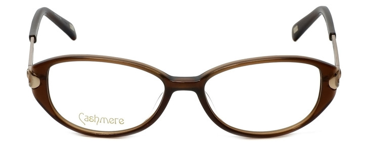 Silver Dollar Designer Eyeglasses Cashmere 463 in Honey 50mm :: Progressive