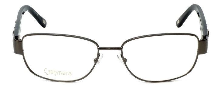 Silver Dollar Designer Eyeglasses Cashmere 472 in Graphite 53mm :: Progressive