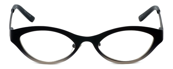 Cinzia Designer Eyeglasses Jitterbug C2 in Black Gunmetal 46mm :: Progressive