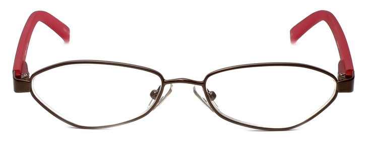 Cinzia Designer Eyeglasses Trendies Chilly C1 in Bronze Pink 50mm :: Progressive