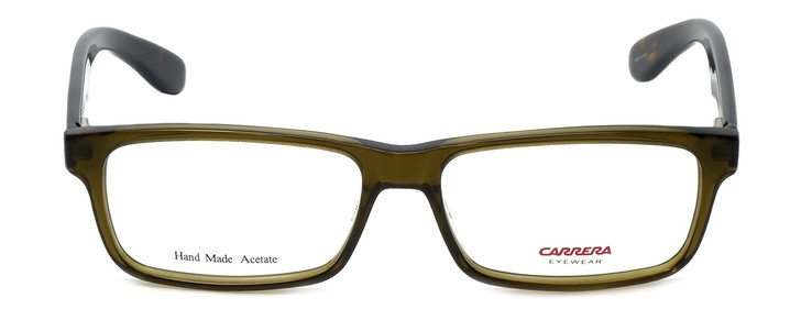 Carrera Designer Eyeglasses CA6605-0BED in Green Havana 54mm :: Progressive