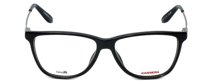 Carrera Designer Eyeglasses CA6624-KKL in Black 53mm :: Progressive