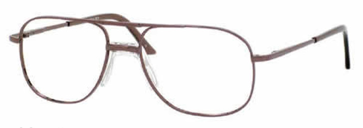 Woolrich Designer Eyeglasses 7874 in Brown 56MM :: Progressive