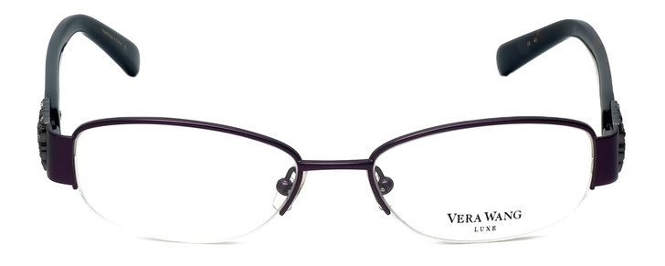 Vera Wang Designer Eyeglasses Tomi in Amethyst 49mm :: Progressive