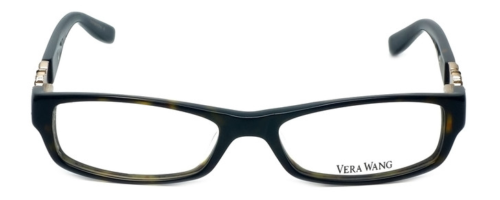 Vera Wang Designer Eyeglasses V083 in Tortoise 50mm :: Progressive