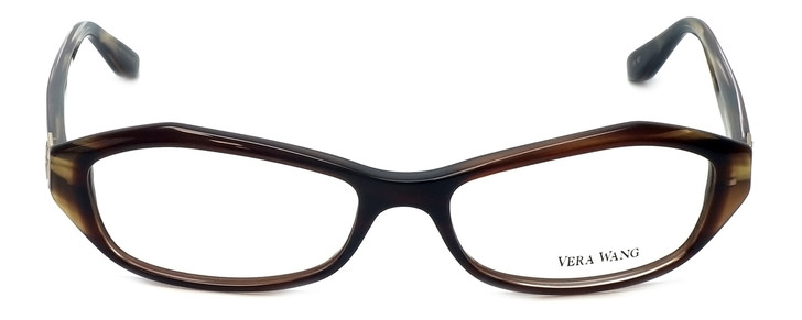 Vera Wang Designer Eyeglasses V086 in Wine 52mm :: Progressive