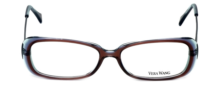 Vera Wang Designer Eyeglasses V175 in Currant 52mm :: Progressive