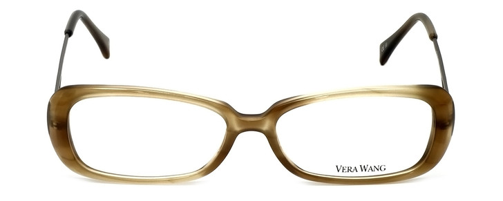 Vera Wang Designer Eyeglasses V175 in Nude  52mm :: Progressive