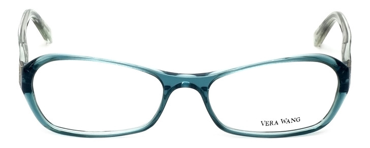 Vera Wang Designer Eyeglasses V302 in Aqua 53mm :: Progressive
