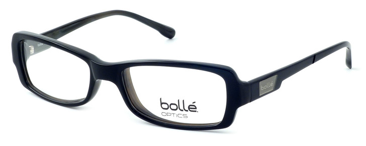 Bollé Bastia Designer Eyeglasses in Shiny Black Grey :: Rx Bi-Focal