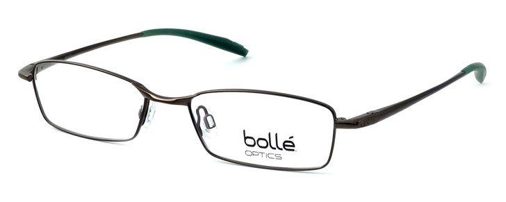 Bollé Designer Eyeglasses Lourdes in Green :: Rx Bi-Focal