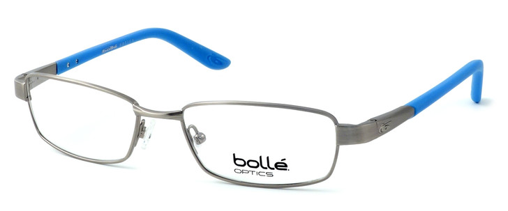 Bollé Designer Eyeglasses Maison in Pewter :: Rx Bi-Focal