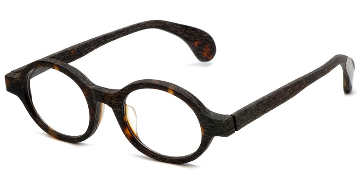 Calabria Designer Eyeglasses Calabria 856 Dark Tortoise :: Rx Bi-Focal