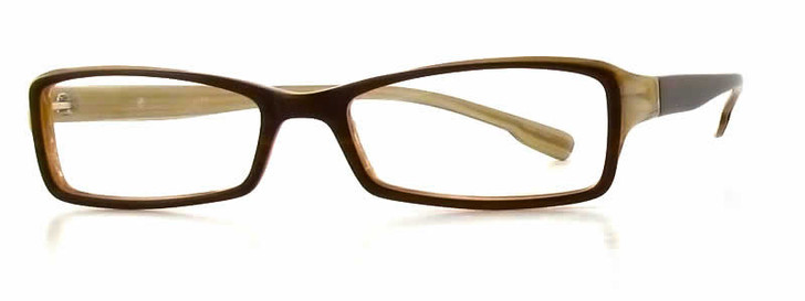 Calabria Viv Designer Eyeglasses 28 Mocha :: Rx Bi-Focal