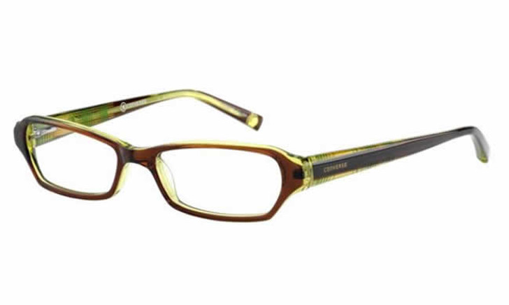 Converse Designer Eyeglasses Disrupt in Brown :: Rx Bi-Focal