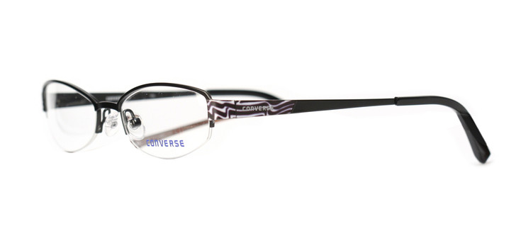 Converse Designer Eyeglasses Look Out in Black :: Rx Bi-Focal