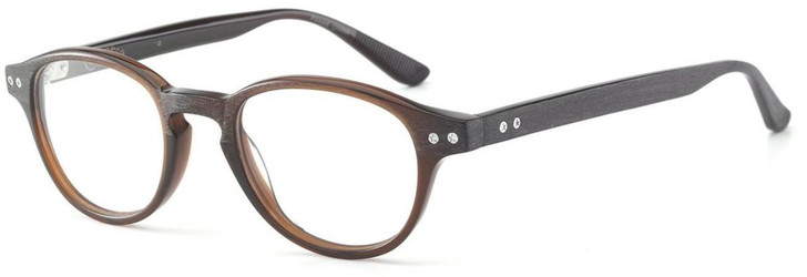 Converse Designer Eyeglasses Spare Change in Brown :: Rx Bi-Focal