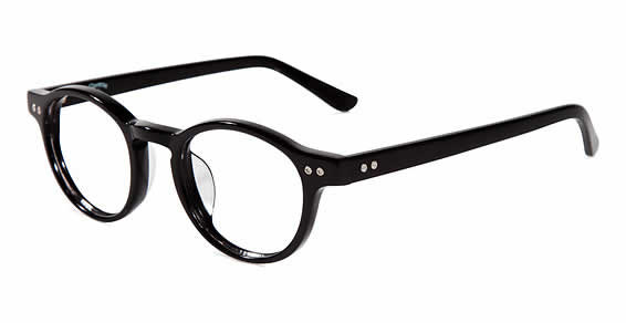 Converse Designer Eyeglasses Z002UF in Black :: Rx Bi-Focal