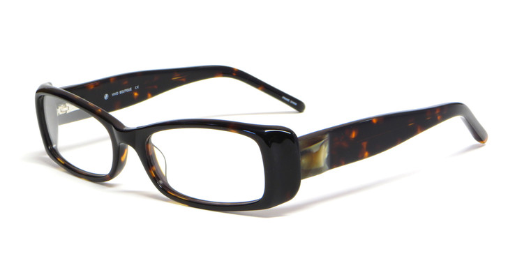 Calabria Vivid Designer Reading Glasses 4020 50 mm Spring Hinge Tortoise Havana