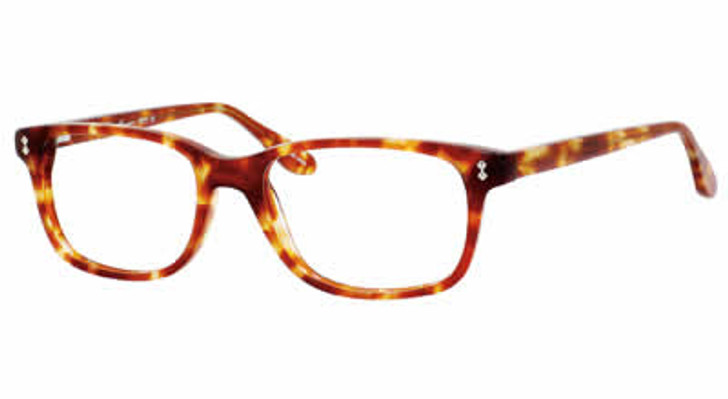 Eddie Bauer 8211 Designer Eyeglasses in Blonde :: Rx Bi-Focal