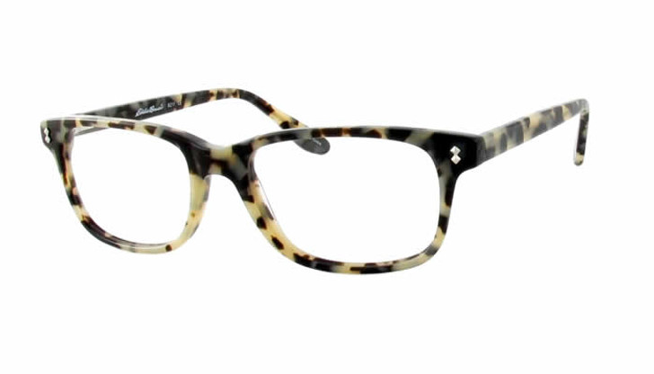 Eddie Bauer 8211 Designer Eyeglasses in Olive Amber :: Rx Bi-Focal