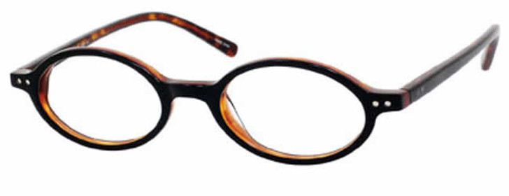 Eddie Bauer 8221 Designer Eyeglasses in Black Tortoise :: Rx Bi-Focal