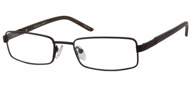 Eddie Bauer 8239 Designer Eyeglasses in Brown :: Rx Bi-Focal