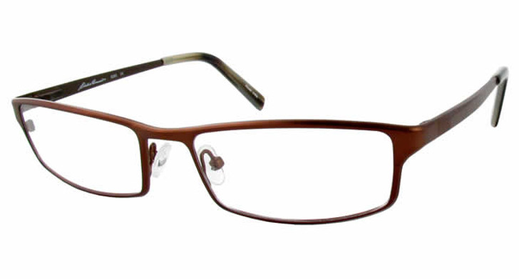 Eddie Bauer 8260 Designer Eyeglasses in Brown :: Rx Bi-Focal