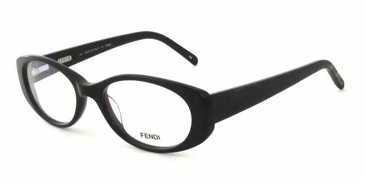 Fendi Designer Eyeglasses F907 in Black :: Rx Bi-Focal
