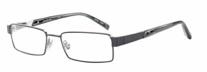 Jones NY Designer Eyeglasses J322 in Navy :: Rx Bi-Focal