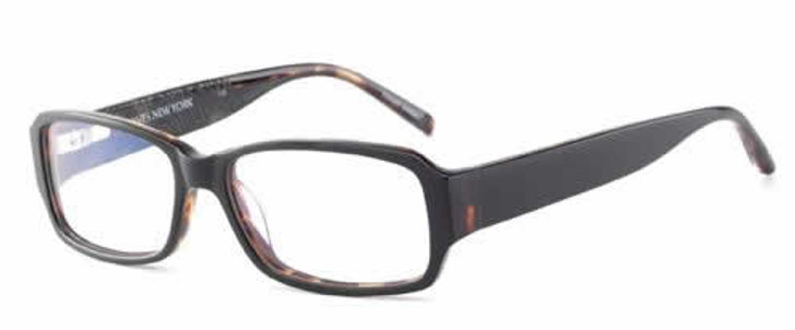 Jones NY Designer Eyeglasses J731 in Black :: Rx Bi-Focal
