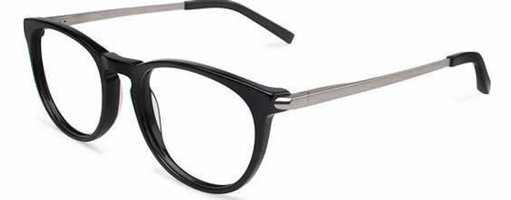 Jones NY Designer Eyeglasses J751 in Black :: Rx Bi-Focal